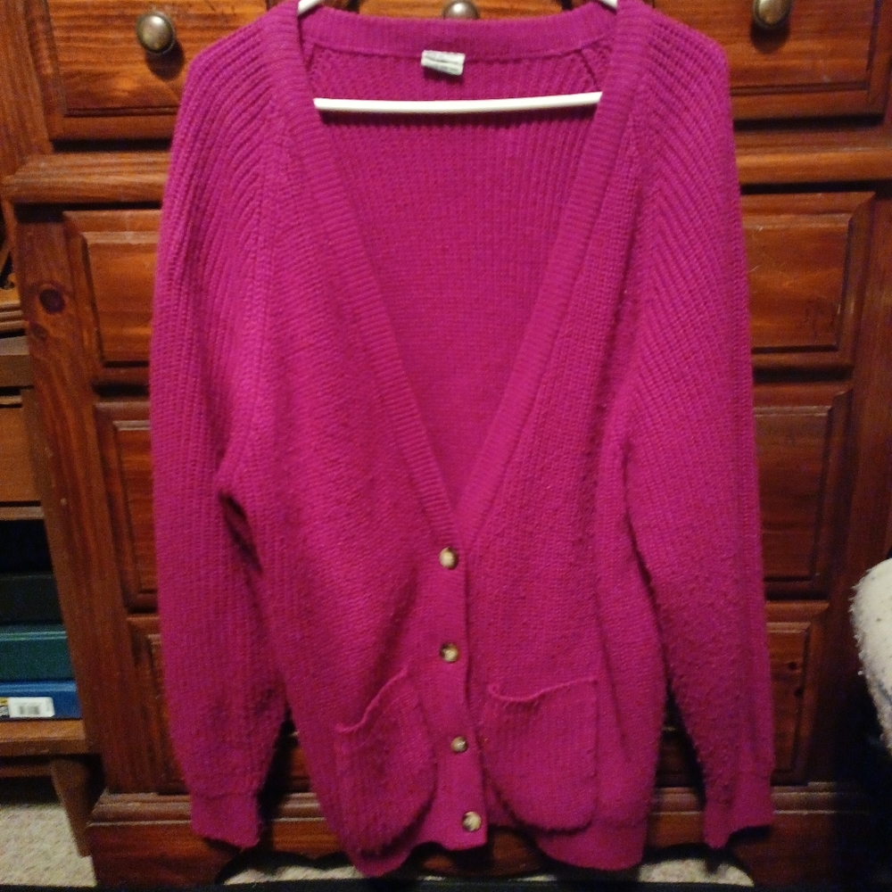 Berry Cardigan